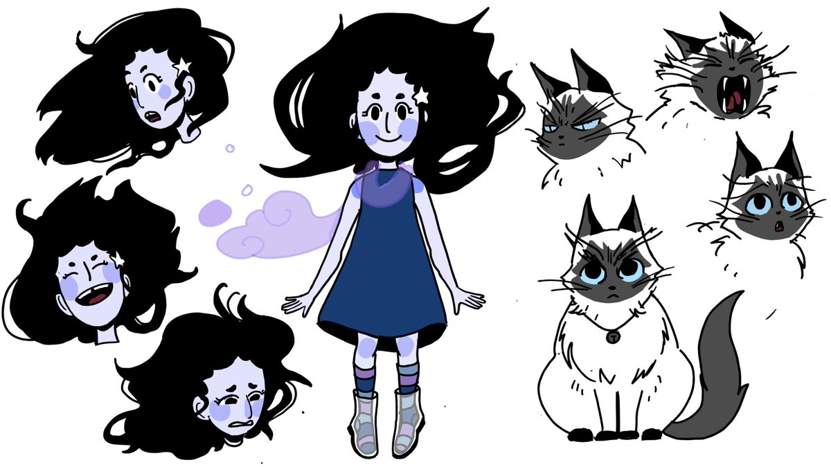 Hi #VisibleWomen !
I'm a storyboard and vis-dev artist working in animation?
⭐️Links
https://t.co/1i1ej1JS2S
https://t.co/WWcgkoUwdO
https://t.co/rFGbrZX3f1
✉️: linipik@gmail.com
☕️: https://t.co/IJE6k6BSOT