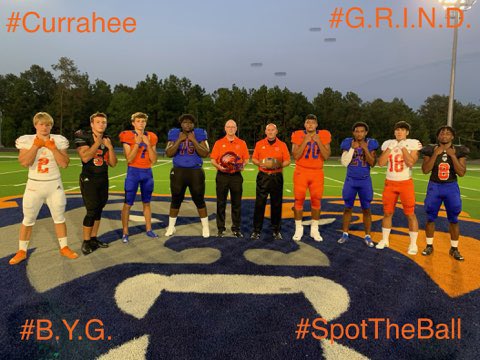 GOaksFootball's tweet photo. #currahee https://t.co/l0I6Lth8er