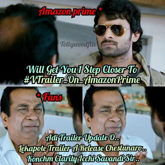 Tollywoodflix's tweet photo. Are You Guys Ready #10AM It Is..
#VTrailerOnPrime..🔥
Most Probably It's An Update About the Trailer Release Date 😊
#VTheMovie #VOnPrimeSep5th #VOnPrime @NameisNani @isudheerbabu @PrimeVideoIN https://t.co/spc88bHtLg