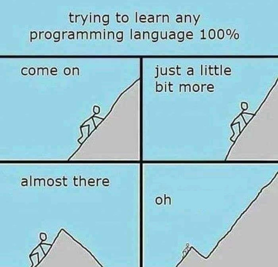 nitinagrawalup's tweet image. A never ending journey which you enjoy.
#programming #newprogramminglanguage #Java #Developer #Coding #btech