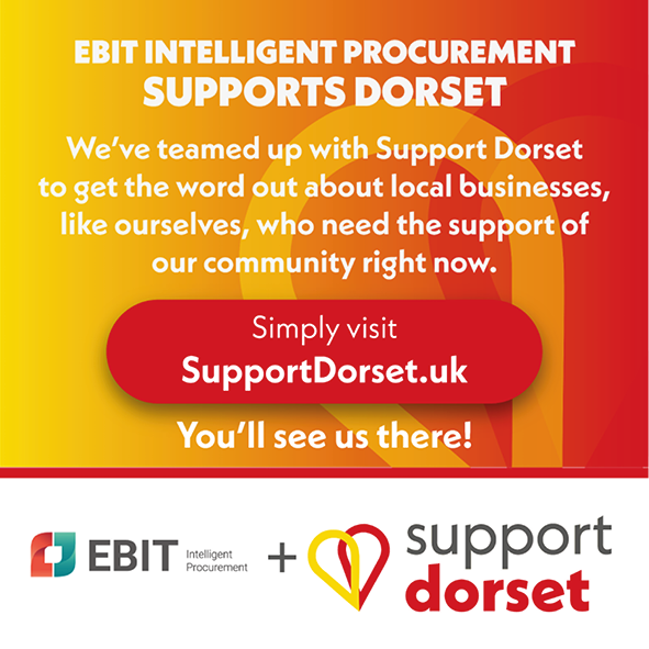 SupportDorset's tweet image. Thanks to @ebit_ip  for registering your support in Dorset #Procurement #SupportDorset #Dorset
