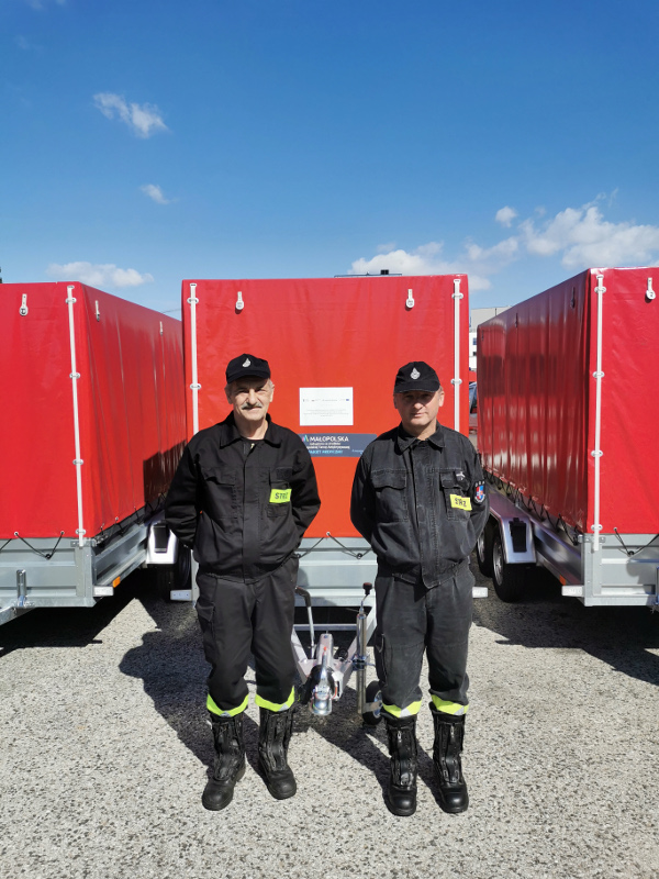 ✅OSP Spytkowice wzbogaciła się o namiot medyczny przeznaczony do prowadzenia działań związanych z walką z COVID-19. Przekazanie sprzętu nastąpiło w poniedziałek, 24 sierpnia, w Krakowie.

Więcej ➡️ tiny.pl/71fh7 | spytkowice.net.pl
