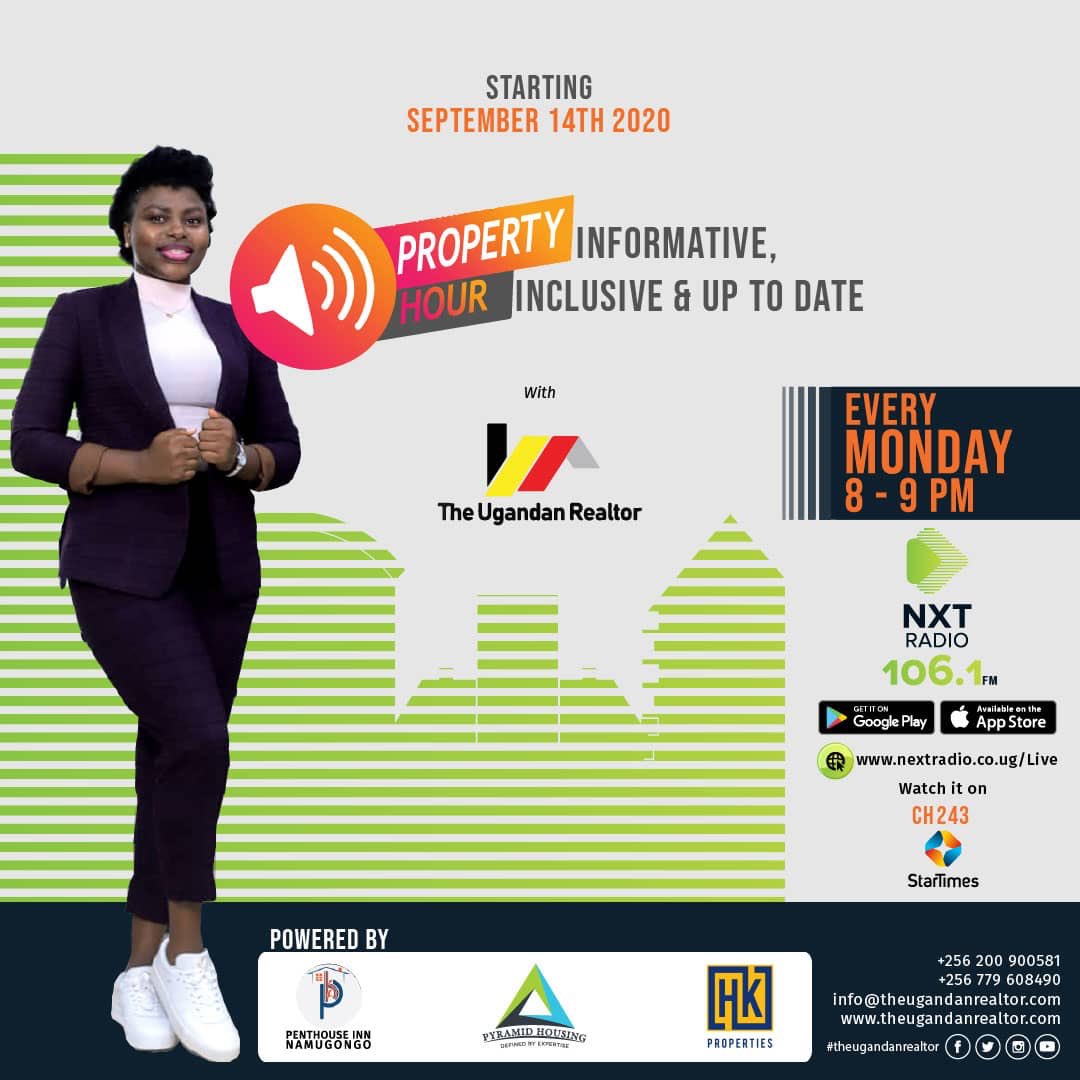 nextradio_ug's tweet image. Learn more about the world of real estate with the latest information on the sector during the Property Hour with @KiraboViola. 

COMING SOON.