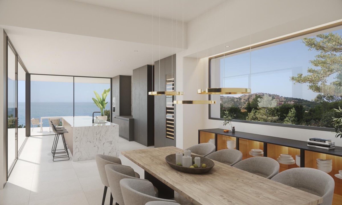 JaimeSalvaArq's tweet photo. La semana pasada comenzamos las obras de esta casa unifamiliar ubicada en Cala Llamp, Port d’Andratx. Hemos disfrutado mucho realizando el interiorismo. Trabajando con Islablau Constructora y @COCOingenieros https://t.co/jj4z95gVDC