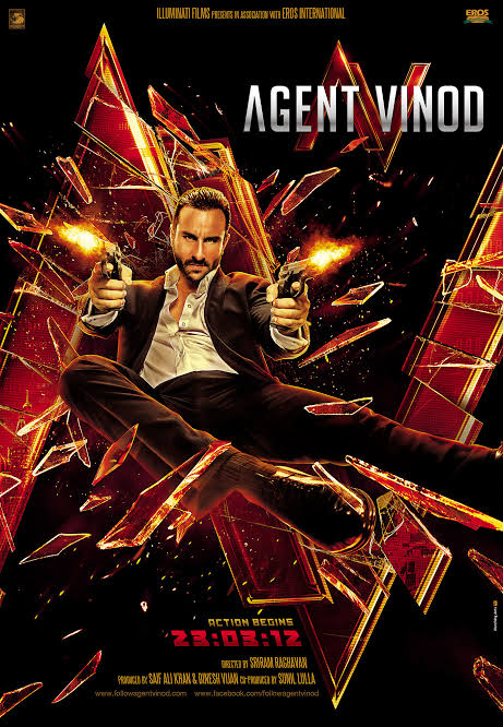 Agent Vinod (2012)Johnny English Reborn (2011)