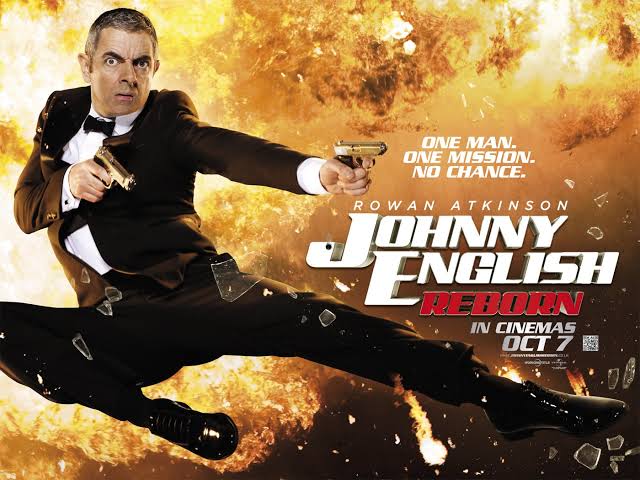 Agent Vinod (2012)Johnny English Reborn (2011)