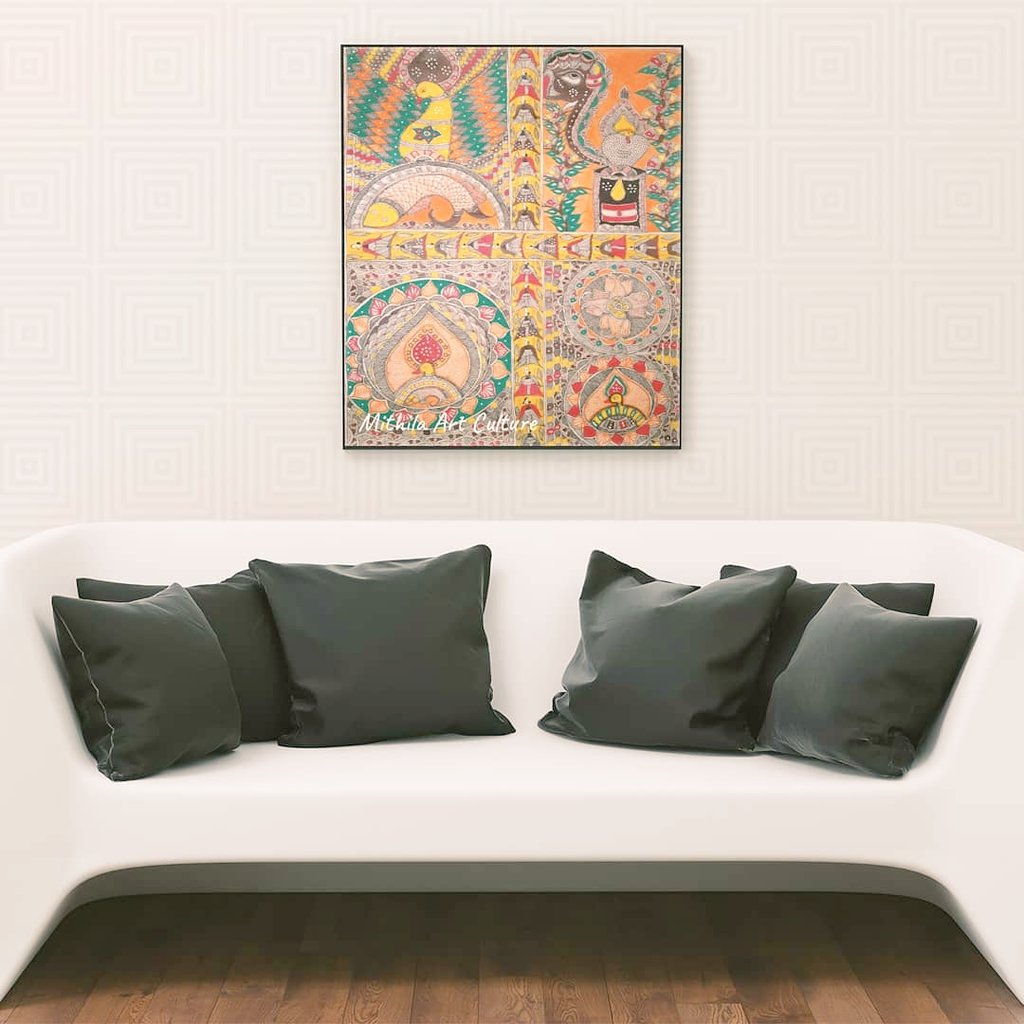mithila_culture's tweet photo. 'Godna' or 'Tattoo' painting
#godnaart #tribalart #madhubanipainting #mithilart #artistatwork #homedecorideas #artontwitter #tattoopainting #handmade #AtmaNirbharBharat #vocal4handmade #VocalForLocal https://t.co/tbPUSBpgwo