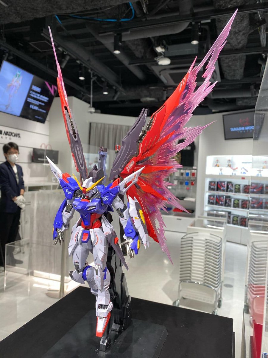 即納・全国送料無料 METAL BUILD デスティニーガンダム SOUL SOUL RED RED デスティニーガンダム BUILD Ver