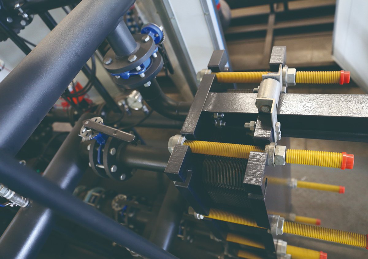 guheatexchanger's tweet image. How to use Heat Exchanger Used in Heat Recovery System? #heatexchanger #plateheatexchanger #heatrecoverysystem
guheatexchanger.com/heat-exchanger…