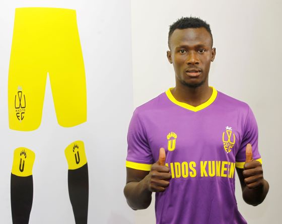 TeyaKev's tweet photo. An Ambira High School old boy is here.

Welcome to Wazito FC Castro

https://t.co/cVl5iozPcj

#Wazito4life #NewSigning https://t.co/0qG0zy6d8q