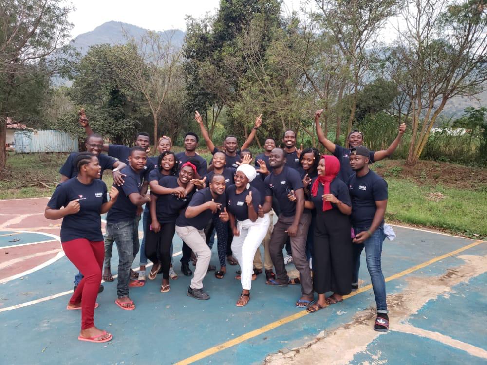 RaleighTanzania's tweet photo. Boom๐ฃ๐ฅ๐ฅ
We are back in the game, after a long break. We currently have 20 alumni who are receiving training and will continue the work which was temporarily stopped due #covid_19 on health life, happier homes.
#raleightanzania #healthlives #happierhomes #wearerb #youth https://t.co/KRDINqFrTn