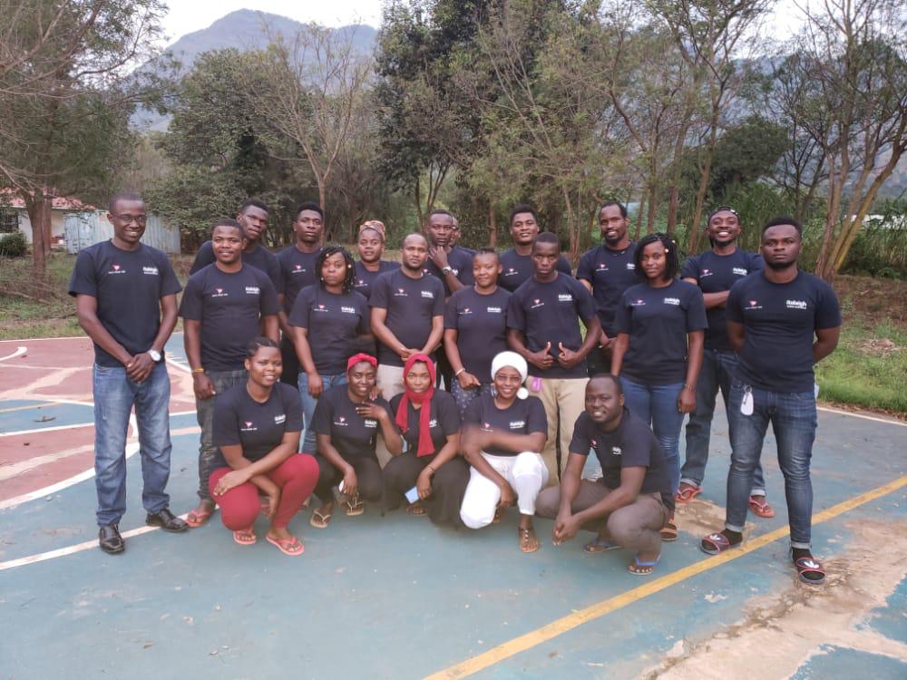 RaleighTanzania's tweet photo. Boom๐ฃ๐ฅ๐ฅ
We are back in the game, after a long break. We currently have 20 alumni who are receiving training and will continue the work which was temporarily stopped due #covid_19 on health life, happier homes.
#raleightanzania #healthlives #happierhomes #wearerb #youth https://t.co/KRDINqFrTn
