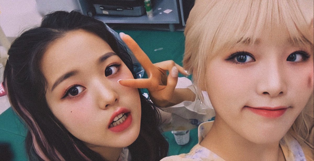 moment_iz's tweet photo. #장원영 #WONYOUNG #ウォニョン
#최예나 #YENA #イェナ
#아이즈원 #IZONE #アイズワン https://t.co/x5m6WmaCoZ