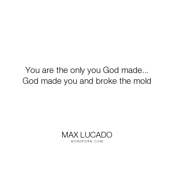 mypurposedrive's tweet photo. Pastor and Teacher @maxlucado captures this well, you are not mass produced, you are a special limited spec. Go forth to fulfil your purpose. Greatness beckons
⁠
.⁠
.⁠
⁠
#purposematters #motivation #purpose #life #maxlucado #life #skill #gift #time https://t.co/KF3aNFuKmM