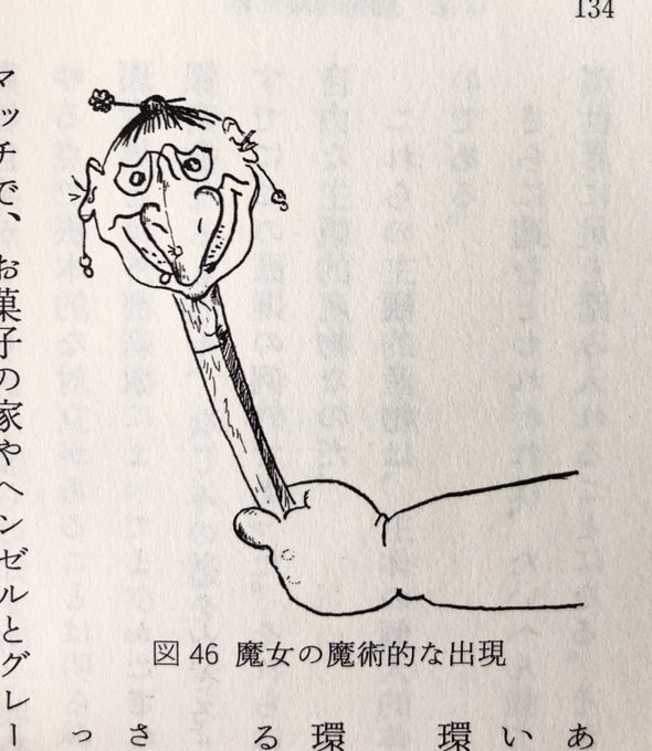 魔女の魔術的な出現 