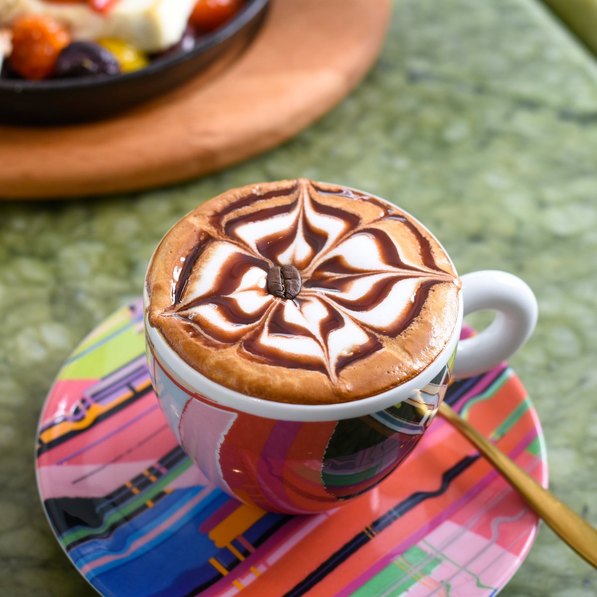SoliaKSA's tweet photo. قهوة كون لاتشيه من سوليا 

What’s your favorite drink with breakfast ?
.

#solia #Riyadh #breakfast
#coffee #restaurant https://t.co/Rm18spK9IV