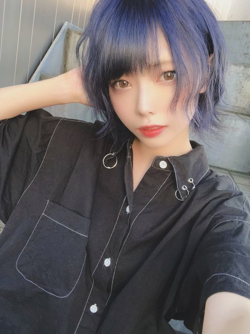 Twitterのコスプレ画像4