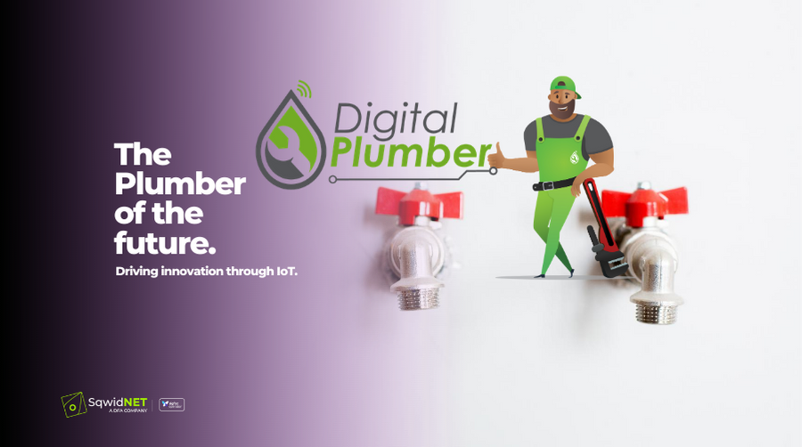 SqwidNet's tweet photo. Do you want to be a digital plumber? #Chooseday
Find out more here https://t.co/TNohOVAZVG.
Choose a smarter future, choose the smarter way of saving, choose the digital plumber.
#IoT #technology #digitaltransformation #smartwater #plumbers #plumbing #digitalplumbers https://t.co/Pws2dXJvpu