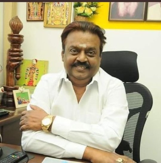 aaathifc's tweet image. Wishing A Very Happy Birthday to our Captain @iVijayakant

#HBDVijayakanth