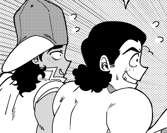 just learned that rubberoingo actually existed since 2013 as ラバオイ.... bless that one japanese artist for letting me know! i'm in tears ??? anyway, this is the last preview! ? 