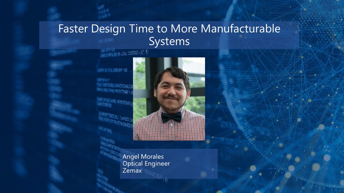 ZemaxLLC's tweet image. Don&apos;t miss a chance to dive deep into High Yield Optimization with a #Zemax #opticalengineer this Thursday for our next webinar!

Register now: ow.ly/hPwS50B7V1N
