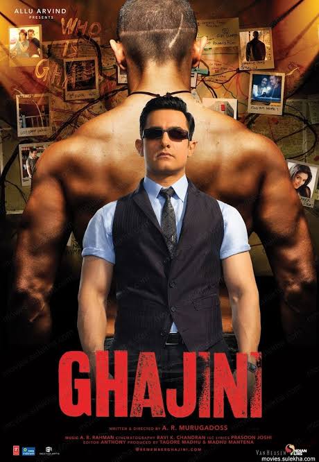 Ghajini (2008)The Incredible Hulk (2008)