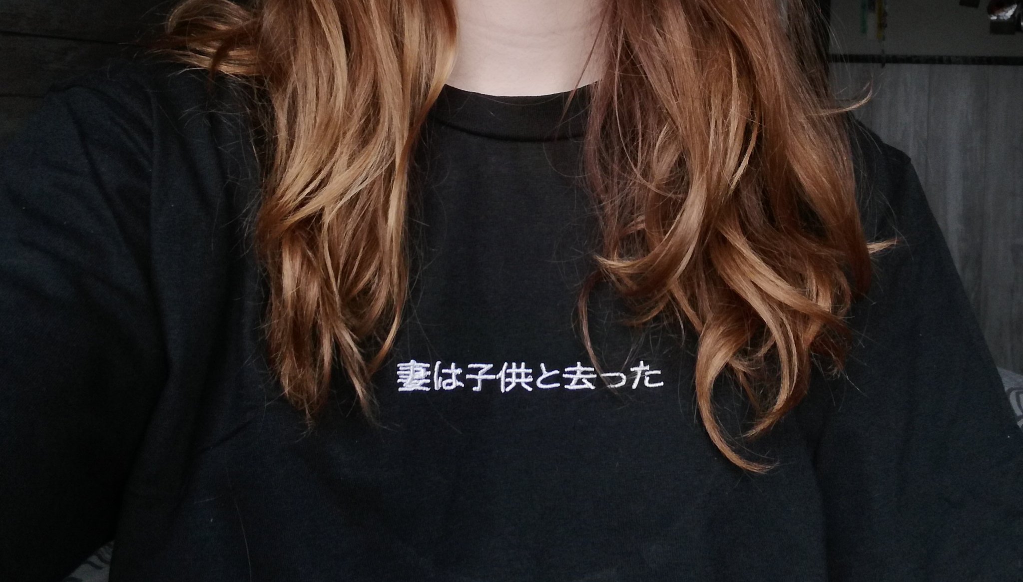My wife left and took the kids hoodie cheap