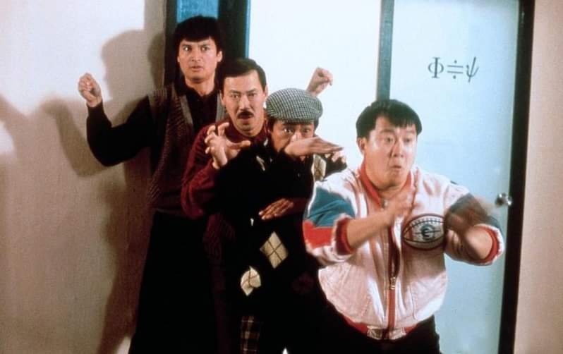 саммо хунг мои счастливые звезды. фильмы джеки чана мои счастливые звезды. ричард нг чан джеки. мои счастливые звезды фильм 1985. джеки чан мои счастливые звезды.
