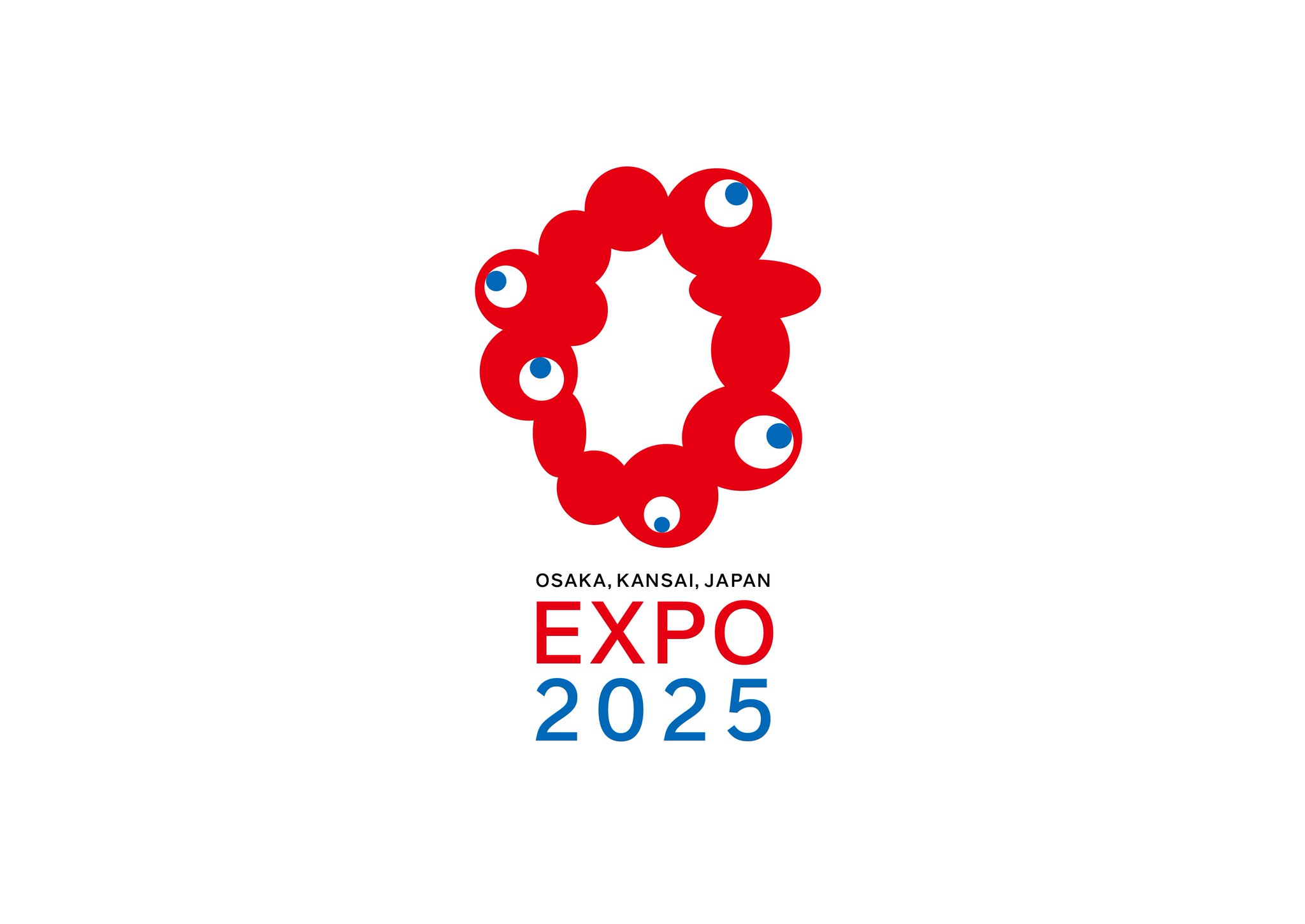 イタリア館　ロゴピンバッジ　EXPO 2025 OSAKA EXPO2025 ピンバッジ ロゴマーク ヨコ組み | 2025大阪・関西万博