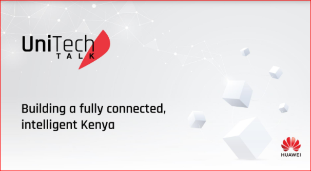 Huawei Kenya online UniTech Talk lecture series on latest technologies