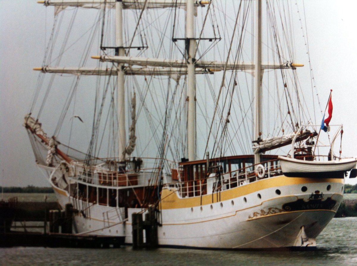 Vandaag 25 jaar geleden getrouwd met de liefde van mijn leven, zou het zo weer overdoen, uiteraard aan boord van <a href="/DeStedemaeght/">Stedemaeght</a>