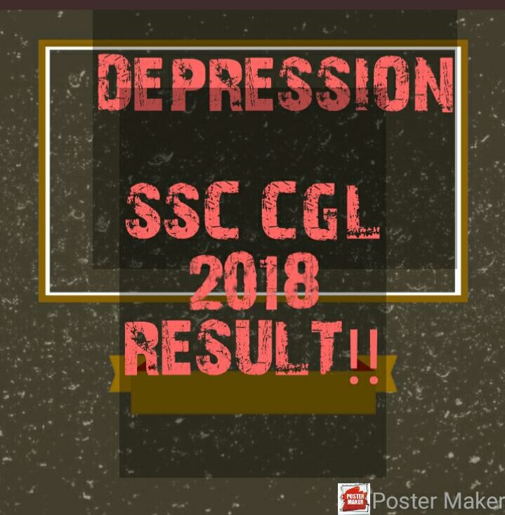 POOJASI75553677's tweet image. #ssc CGL 2018 result
#kamchor ssc 
#Modijihelpstudents 
We are so depressed.ssc CGL 2019 mains is going to be held in November and we are still waiting for descriptive result of SSC CGL 2018.Students are pressurized by family , society and their own dreams.plz modiji help us.