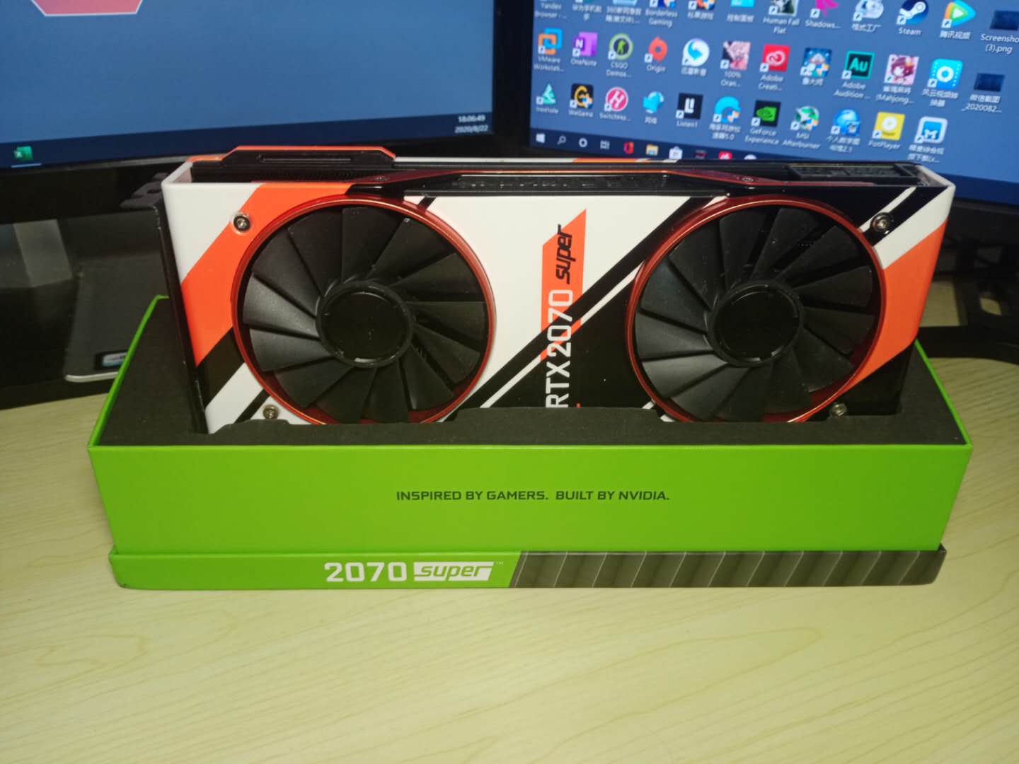 VideoCardz.com Twitter: "GeForce RTX 2070 SUPER CSGO mod. NVIDIA gave away in a contest in China. https://t.co/qtmqIZK78E https://t.co/ZpLi8VTQ36" /