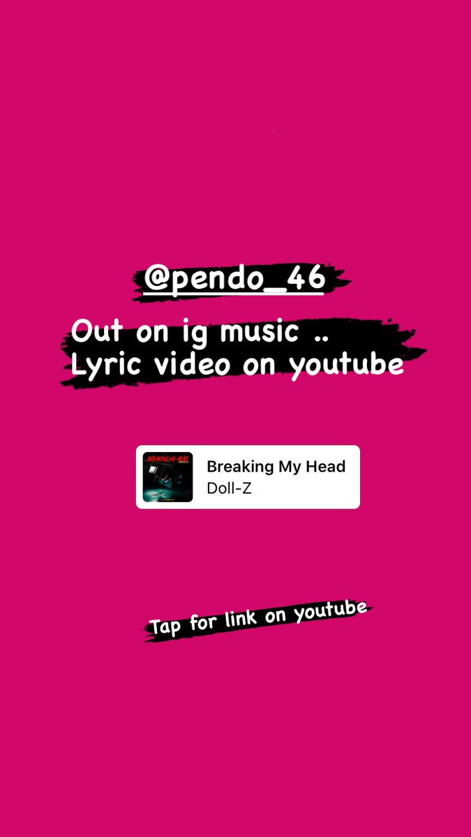 My new music on youtube is now live on IG music.

@pendo_46 
Hit me up if you are a rebel.
#rebel #pendo46 #cooltracks #tracks #Rap