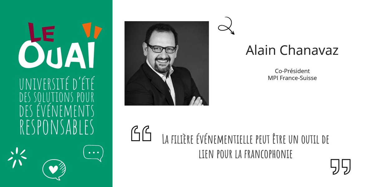 le_ouai's tweet photo. #BestQuotes @achanavaz @MPIFranceSuisse co-organisateur du #OUAI2020 #LeOUAI https://t.co/6UJHL3d5PG