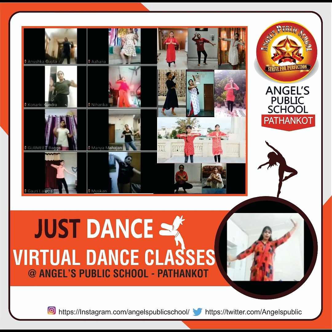 Angelspublic's tweet image. #VirtualDanceClasses #DanceLessons #Training #ProfessionalTraining #Dancing #Angelians 

Angel's Public School, Pathankot 

#InnovativeCurriculum #LiveClassroom #LiveDanceSession

#AngelsPublicSchool
#StriveForPerfection 
#BestschoolinPathankot

Website-angelschoolpathankot.com