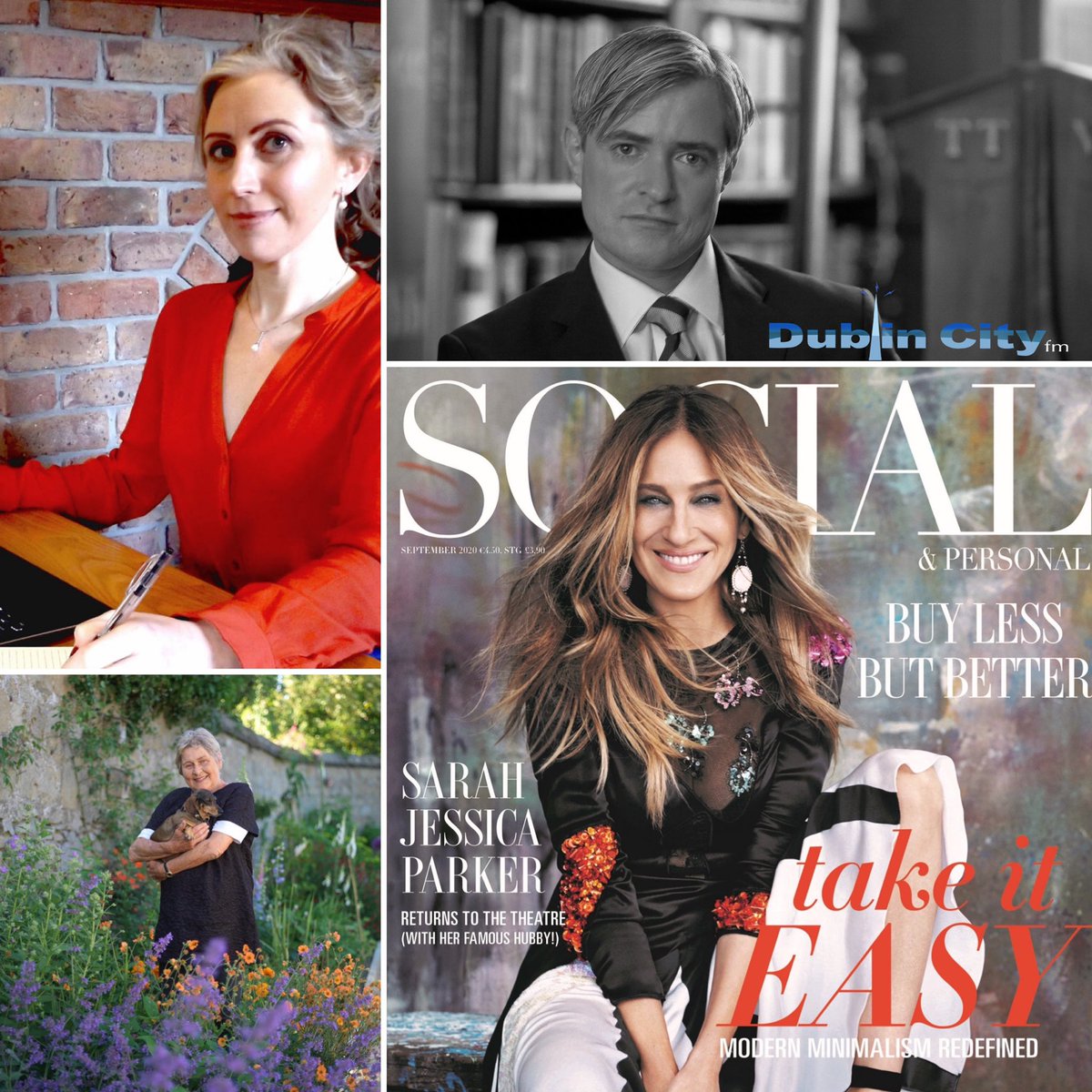 helendesbois's tweet photo. Today on #GoodMorningDublin @dublincityfm we talk #AW20 fashion trends with editor of @SandPmagazine #PJGibbons
@lukestedmon catches up with Irish gardening legend #HelenDillon plus some #BackToSchool money saving tips from @mrssmartmoneyhq
Tune in from 10-11am! ⭐️ https://t.co/5zQgpA6dJs