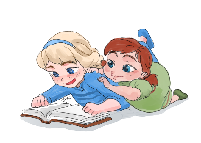 frozen - Les personnages Frozen... Enfant! - Page 4 EgP8RhxUEAAsXxh