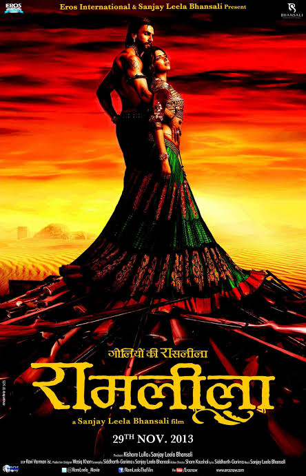 Revenge (TV series, 2011-15)Goliyon Ki Raaseeela Ram Leela (2013)Radhe Shyam (2021)