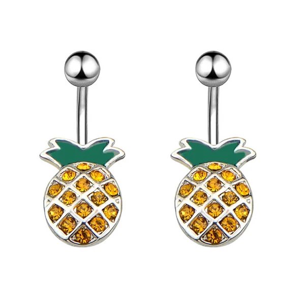 arardoshop's tweet image. Pineapple Belly Button Rings

High Polished Smooth Surface, Vacuum Plating, Resists Allergy, Comfortable to Wear.

14G 316L Stainless Steel Navel Rings

SKU:AB00115

Link:bit.ly/3aLuKyN

#BellyButtonRings #BellyRings #NavelRings #BellyPiercing #Arardo