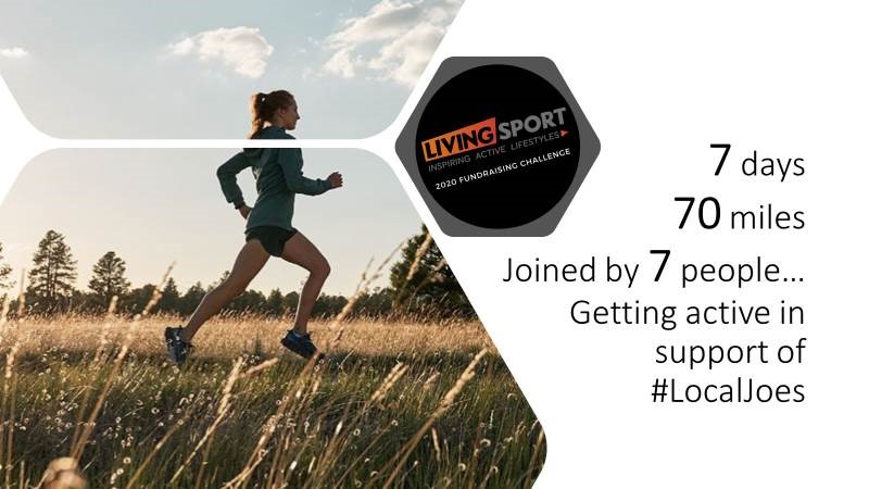 simFH's tweet photo. Great to welcome our Directors and Helen Perry to our @Living_Sport fundraising challenge https://t.co/8xX0Wrk9mq #localjoes helping others to be active and connected https://t.co/Pc7pmxJPIA