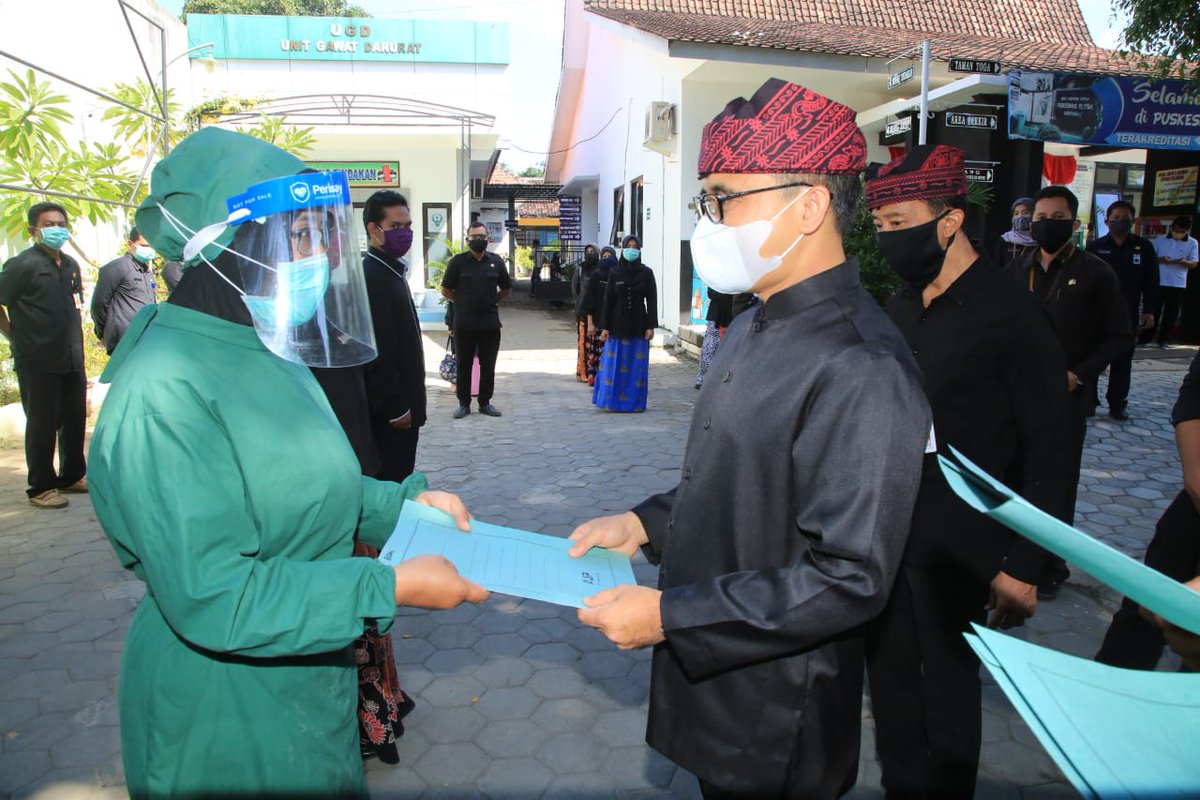 Protokoll Kab. Banyuwangi tweet media