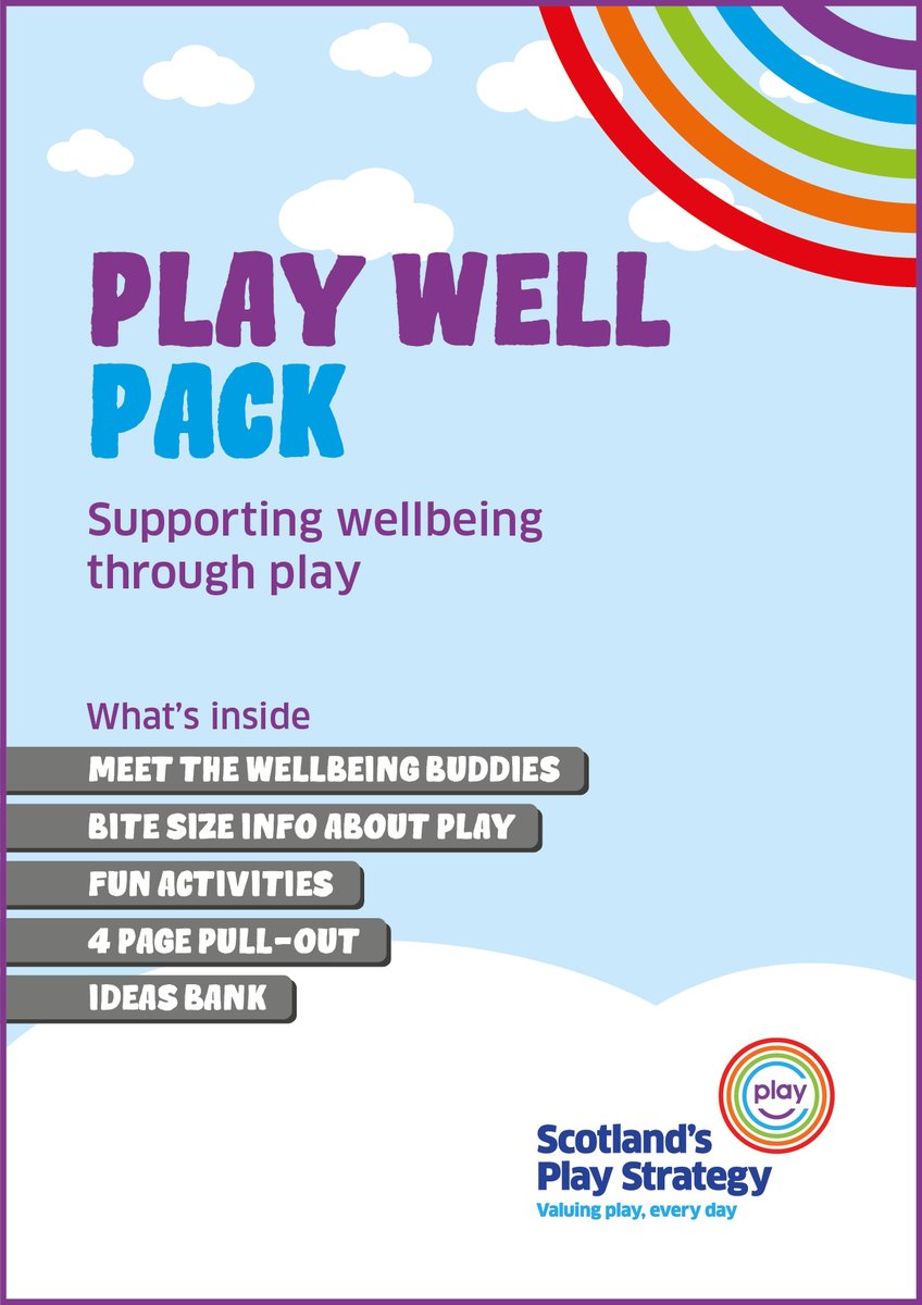 PlayScotland's tweet photo. Remember to get your copies of Play Scotland and @SaveChildrenSCO Play Well pack. Available in hard copy FREE to hubs and schools working with children starting nursery, P1 and P2. 

Contact info@playscotland.org to order your copies or download PDF here 👉https://t.co/dbPgCqcv5c https://t.co/MkrTFEp2yK