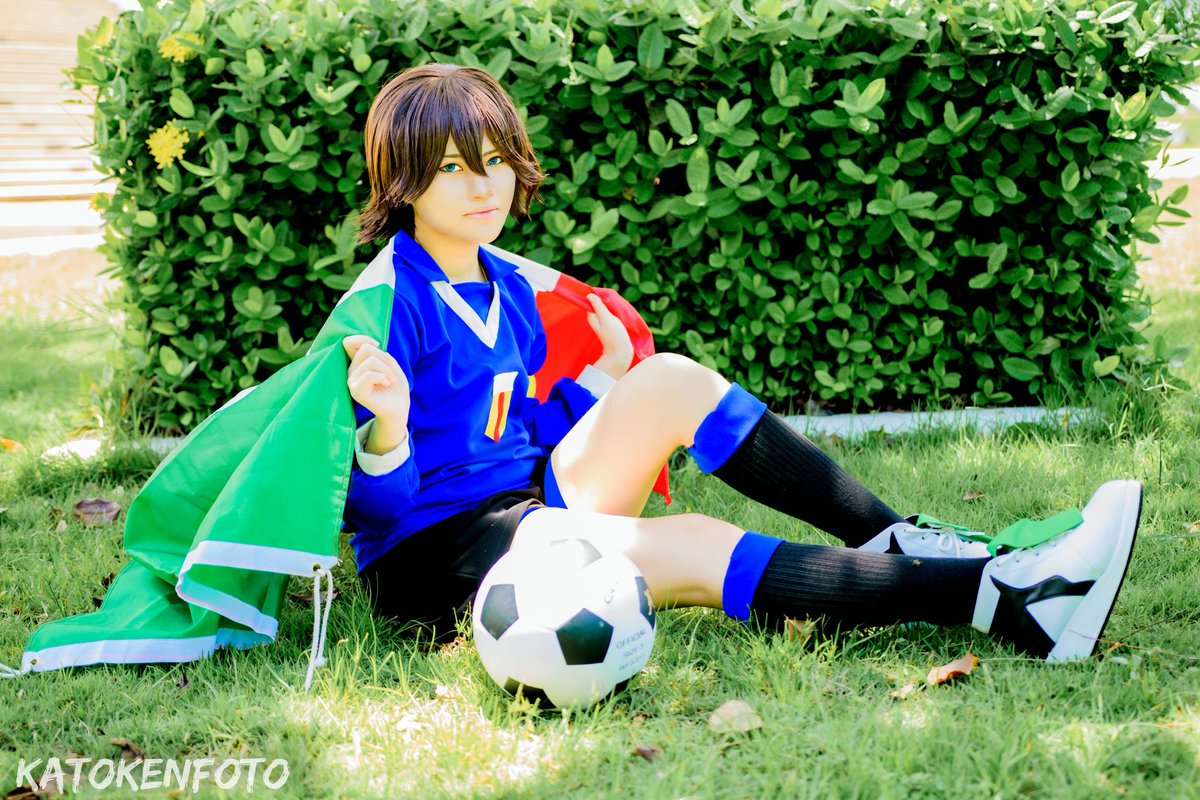 MonkeysQueens's tweet photo. Beata Italia!
#DayEyeCosplay
Fideo Ardena「Inazuma Eleven」
#fideoardena #fideoardenacosplay #fideo #InazumaTH #inazumaElevenCosplay #CosplayerThailand #cosplay #inazumaeleven #イナズマイレブン #エア青プ https://t.co/5P1nxmZgR5