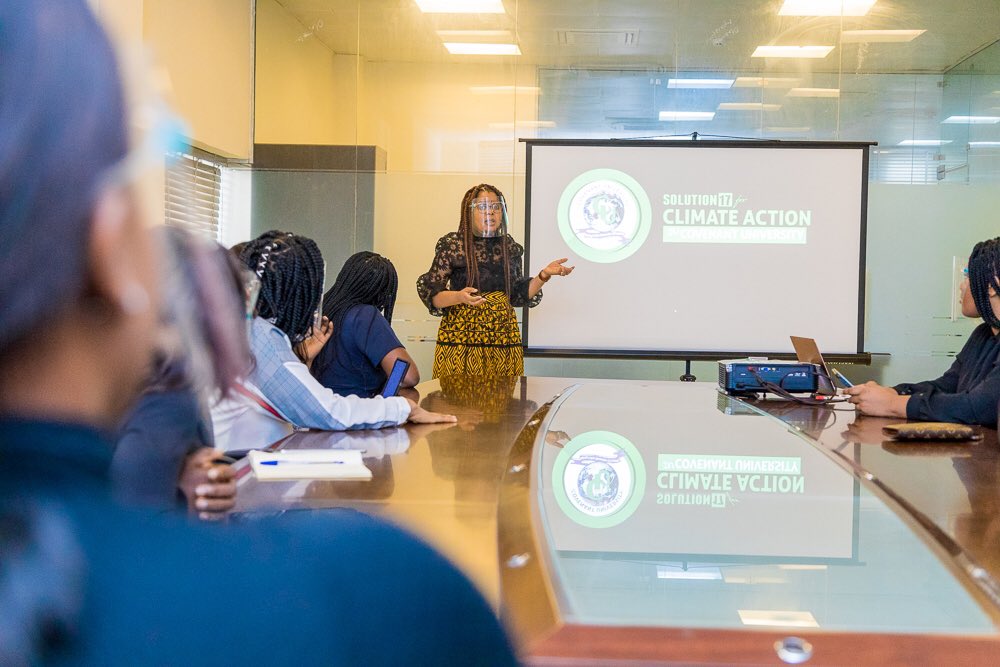 Solution17Green's tweet photo. @CUHEBRON @UNDPNigeria @RonKayanja @AminaJMohammed @UNICLagos @Enactuscu_ota The journey that began in February has produced 17 #ClimateAction Enterprises for social impact and profit

Congrats to #Solution17 FINALISTS.  

We appreciate the VC -Prof. @Atayero , @UNDPNigeria @ossap_sdgs @UN_Nigeria- @RonKayanja @Adejoke_O_A 
@GermanyDiplo @AminaJMohammed https://t.co/fiPsJ8qptB