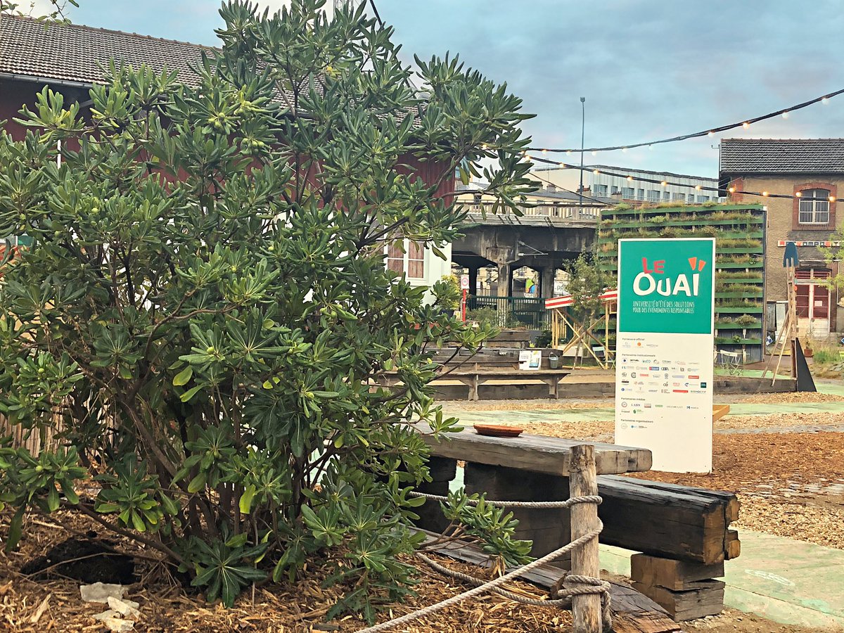 MCI_France's tweet photo. En direct de @LaCiteFertile pour la 4ème Edition du @le_ouai 
L'occasion d'échanger sur l'événementiel #responsable. 
#eventprofs #LeOUAI #OUAI2020 https://t.co/dEmEe5hg1B