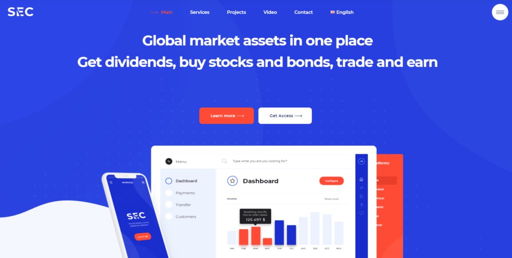Our portfolio: WordPress-based website
cryptor.group/project/wordpr…
