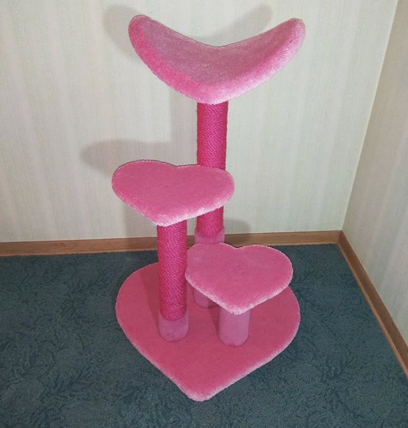 baedotdoe's tweet photo. These cat condos from hollywoodkittyco are making me so happy lol 💕 https://t.co/ERJj7qQTBV