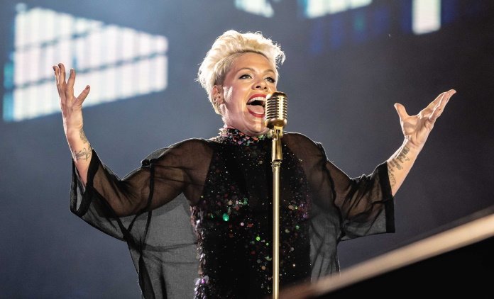 P!nk's concert at Rock in Rio was televised throughout Brazil and was unanimously reviewed by the Brazilian critics as one of the best Shows in the history of the festival, the event also obtained #1 on Twitter Trending Topics (Worldwide).