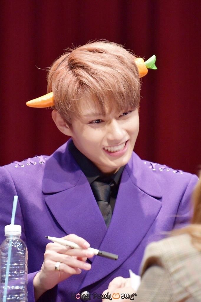 — moon junhui,a dangerous thread.